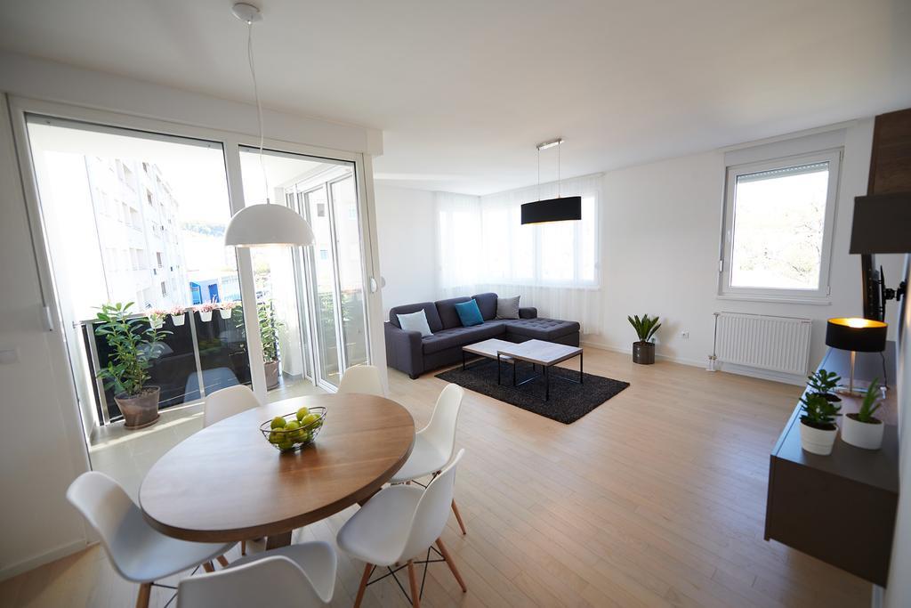 Modern Luxurious Apartment Banja Luka Bagian luar foto