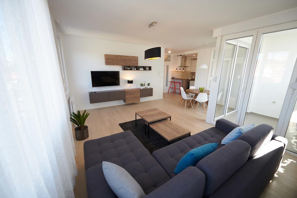 Modern Luxurious Apartment Banja Luka Bagian luar foto