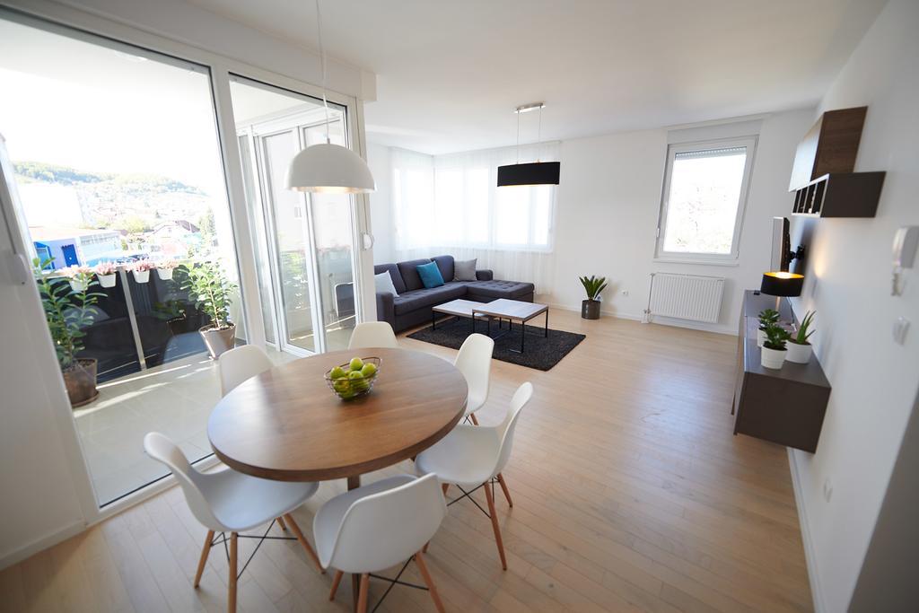 Modern Luxurious Apartment Banja Luka Bagian luar foto