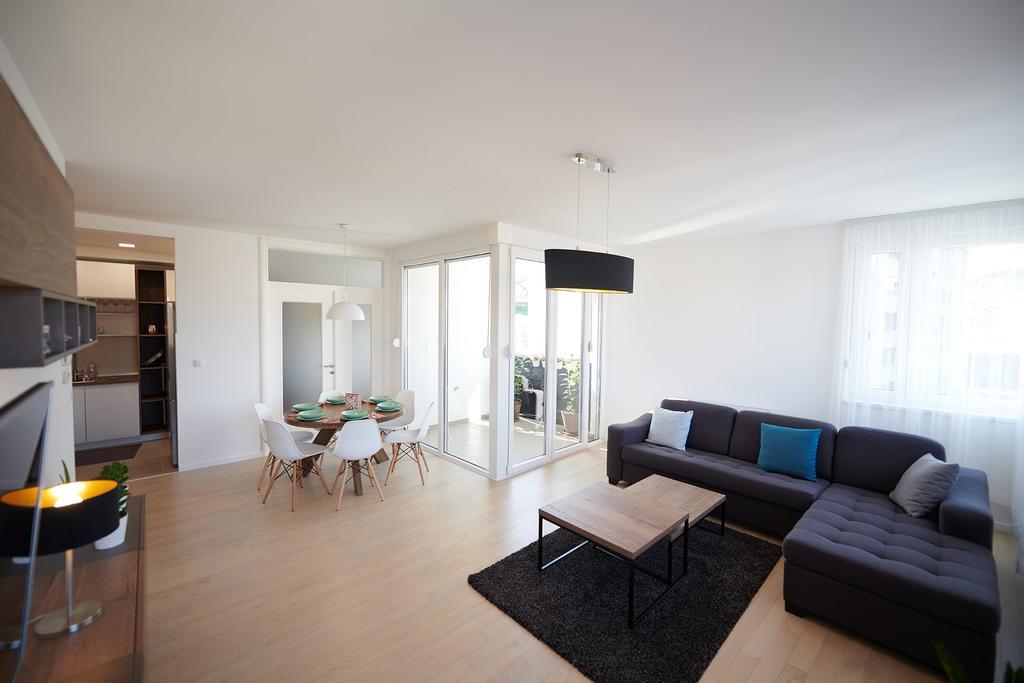 Modern Luxurious Apartment Banja Luka Bagian luar foto